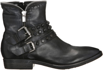Leonardo Iachini - Boots - m442 maila - Black