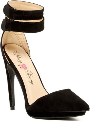 Penny Loves Kenny Narly Ankle Strap Pump