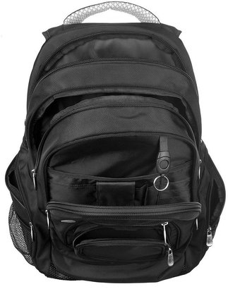 Oakland raiders 17-in. laptop backpack