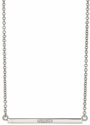 Jennifer Meyer Women's Stick Necklace - Silver