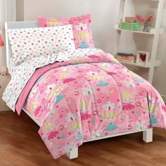 Factory Dream Pretty Princess Ultra Soft Microfiber Girls Comforter Set