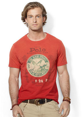 Polo Ralph Lauren Custom Fit Graphic T Shirt