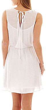 JCPenney BY AND BY by & by Beaded-Neck Dress