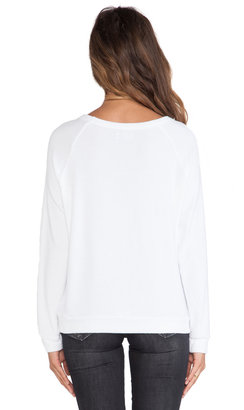 Lauren Moshi Brenna Long Sleeve Pullover
