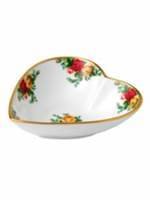 Royal Albert Old Country Roses Heart Tray 13cm