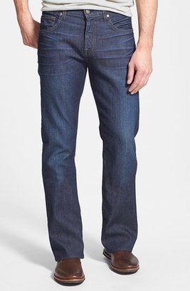 7 For All Mankind 'Brett' Bootcut Jeans (Crisp Blue)