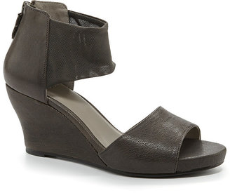 Eileen Fisher Corona Ankle-Strap Wedge Sandals