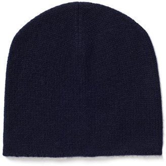 Joseph Cashmere Luxe Hat in NAVY