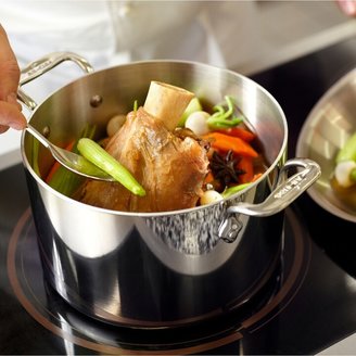 All-Clad Stainless Steel 3 Qt. Covered Saucepan