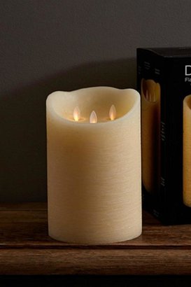 Twos Company Two's Company Flameless Flickering Candle
