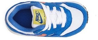 Nike 'Air Max 1 TD' Sneaker (Baby, Walker & Toddler)