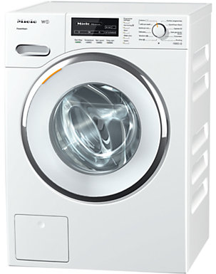 Miele WMF 120 Freestanding Washing Machine, 8kg Load, A+++ Energy Rating, 1600rpm Spin, WhiteEdition