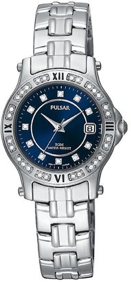Pulsar Women's Crystal Collection watch #PXT651