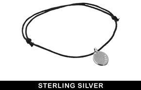 ASOS & Wear That There Sterling Silver 'Love' Friendship Bracelet - Gold