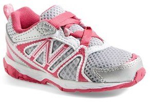 New Balance '696' Athletic Shoe (Baby, Walker & Toddler) (Online Only)