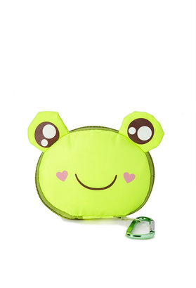 Forever 21 Frog Travel Tote