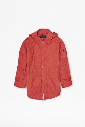 French Connection Endemic Cotton Mac Jacket