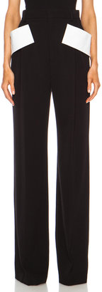 Givenchy Banded Wide Leg Trouser