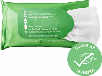 Ole Henriksen Olehenriksen OLEHENRIKSEN - Stay Balanced Oil Control Cleansing Cloths