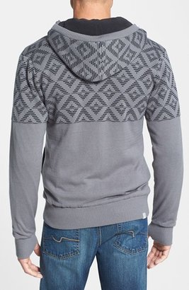 Bench 'Gripper' Zip Up Sweater Hoodie
