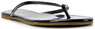 TKEES Glosses - Leather Thong Sandal