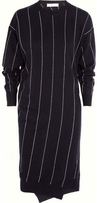Stella McCartney Striped wool sweater dress