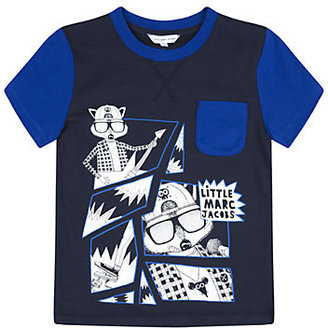 Little Marc Jacobs Rockstar Fox T-Shirt