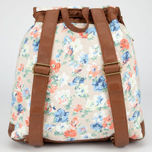 T-SHIRT & JEANS Floral Backpack