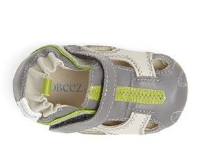 Robeez Mini Shoez 'Rugged Rob' Sandal (Baby & Walker)