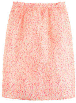 J.Crew Collection confetti gauze skirt