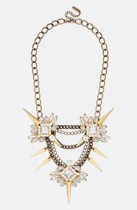 BaubleBar 'Spiked Lily' Frontal Necklace