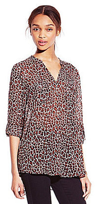 Vince Camuto Iconic Leopard Shirt