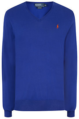 Polo Ralph Lauren Slim Fit V-Neck Sweater