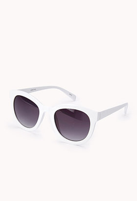 Forever 21 F5502 Retro Cat-Eye Sunglasses