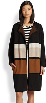 Marc by Marc Jacobs Talula Wool Sweater Coat