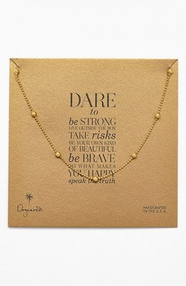 Dogeared Boxed Station Necklace (Nordstrom Exclusive)
