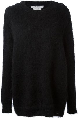 Givenchy zipped jumper