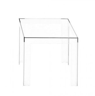 Kartell 8850B4 Jolly Side Table Clear