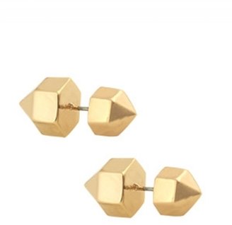 CC Skye Love Hexagon Earrings
