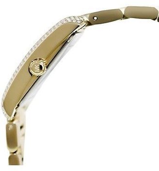 Michael Kors 'Emery' Crystal Accent Gold tone Women's Bracelet Watch MK3254