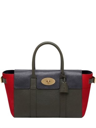 Mulberry Large Bayswater Buckle Leather Bag