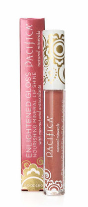 Pacifica Nudist Enlightened Gloss Mineral Lip Shine by 0.10oz Lip Gloss)