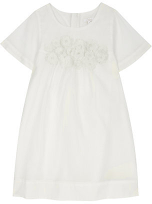 Chloé Embroidered Flower Dress