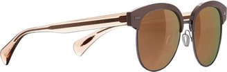 Oliver Peoples Women's Shaelie Sunglasses-Colorless