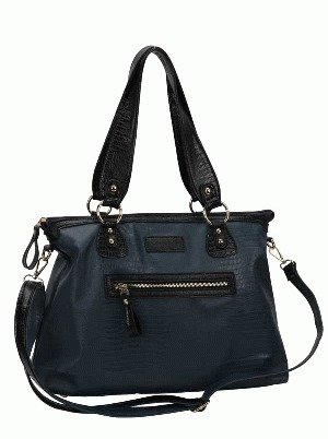 Angel Maternity Nappy Bag - style ANB-2 BLUE/BLACK