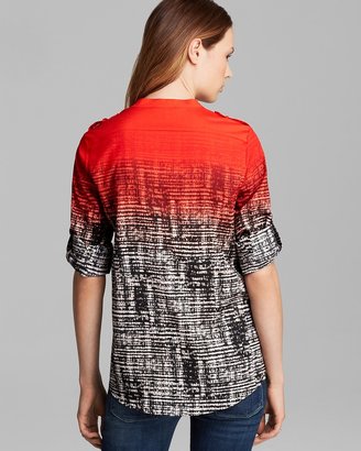 Calvin Klein Ombre Print Shirt