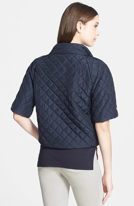 MICHAEL Michael Kors Short Sleeve Puffer Jacket (Regular & Petite)