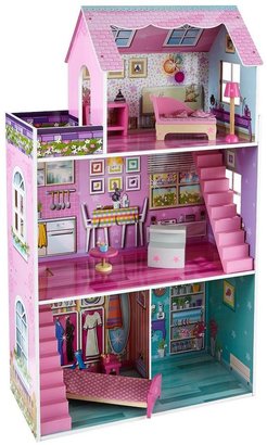 Small Wonders Traditional Wooden Dolls House