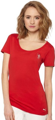 Puma Ferrari Shield T-Shirt