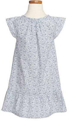 Tea Collection 'Sita Paisley' Drop Waist Dress (Toddler Girls, Little Girls & Big Girls)
